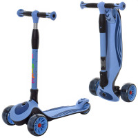 Самокат iTrike Maxi JR 3-060-25-BL (blue) Самокат iTrike Maxi JR 3-060-25-BL (blue)